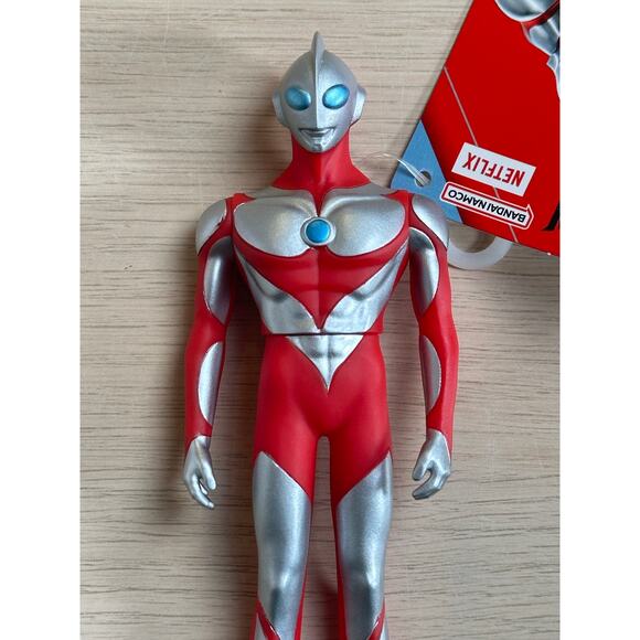 Bandai Namco Ultraman: Rising - Sofvi Heroes Series - 5" Vinyl Figure - Picture 2 of 6
